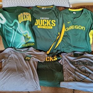 Men's  Oregon Ducks shirts size XL